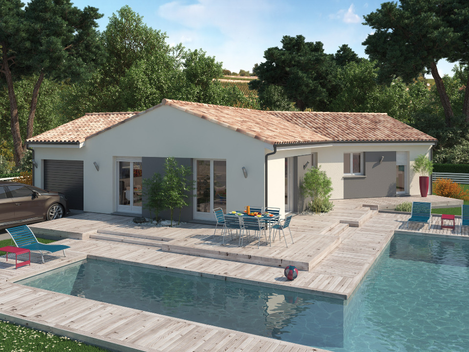 Maison à construire à Arbonne (64210)