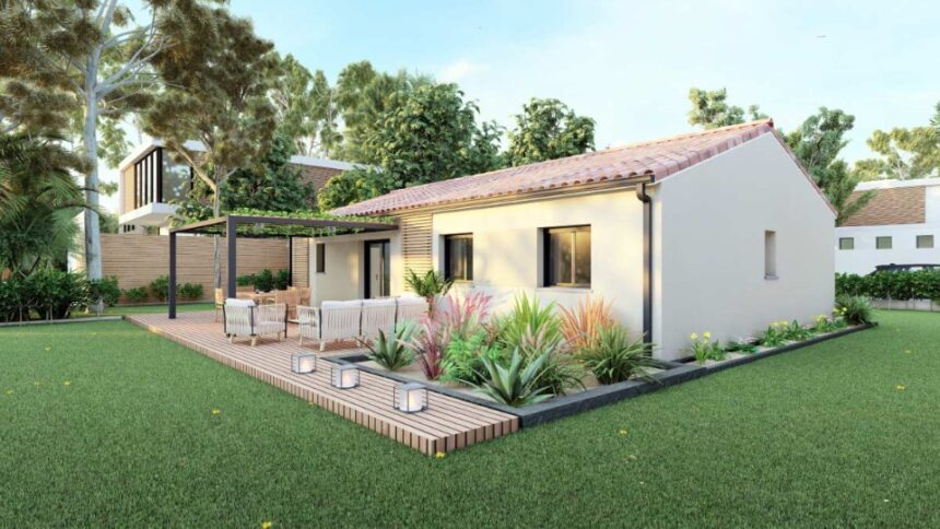 Maison à construire à Castelnau-de-Médoc (33480)