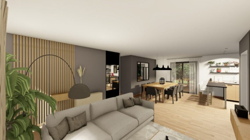 Maison neuve à Orist (40300)