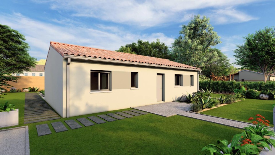 Maison à construire à Lugon-et-l’Île-du-Carnay (33240)