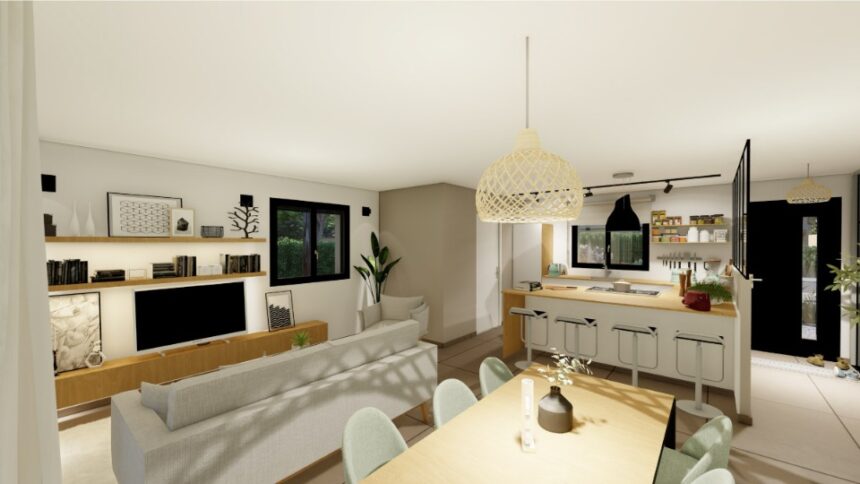 Maison à construire à Reignac (33860)