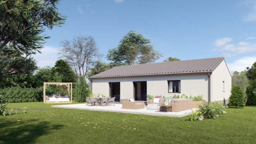 Maison à construire à Vouhé (17700)
