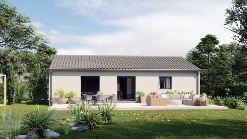 Maison à construire à Le Taillan-Médoc (33320)