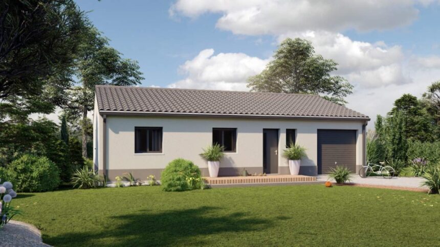Maison à construire à Eysines (33320)
