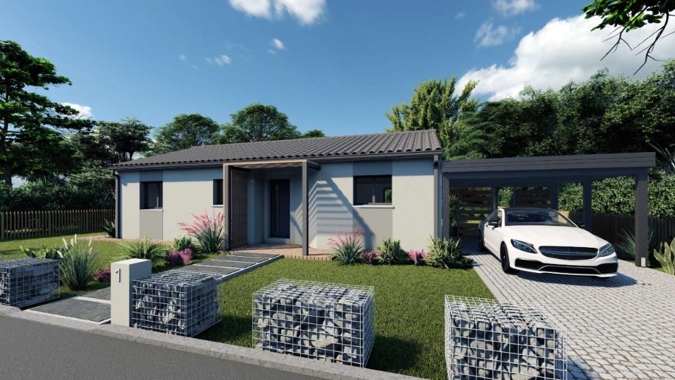 Maison à construire à Saint-Ciers-d’Abzac (33910)