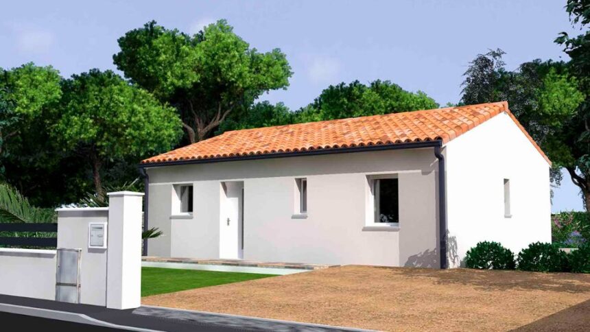 Maison à construire à Saint-Gervais (33240)