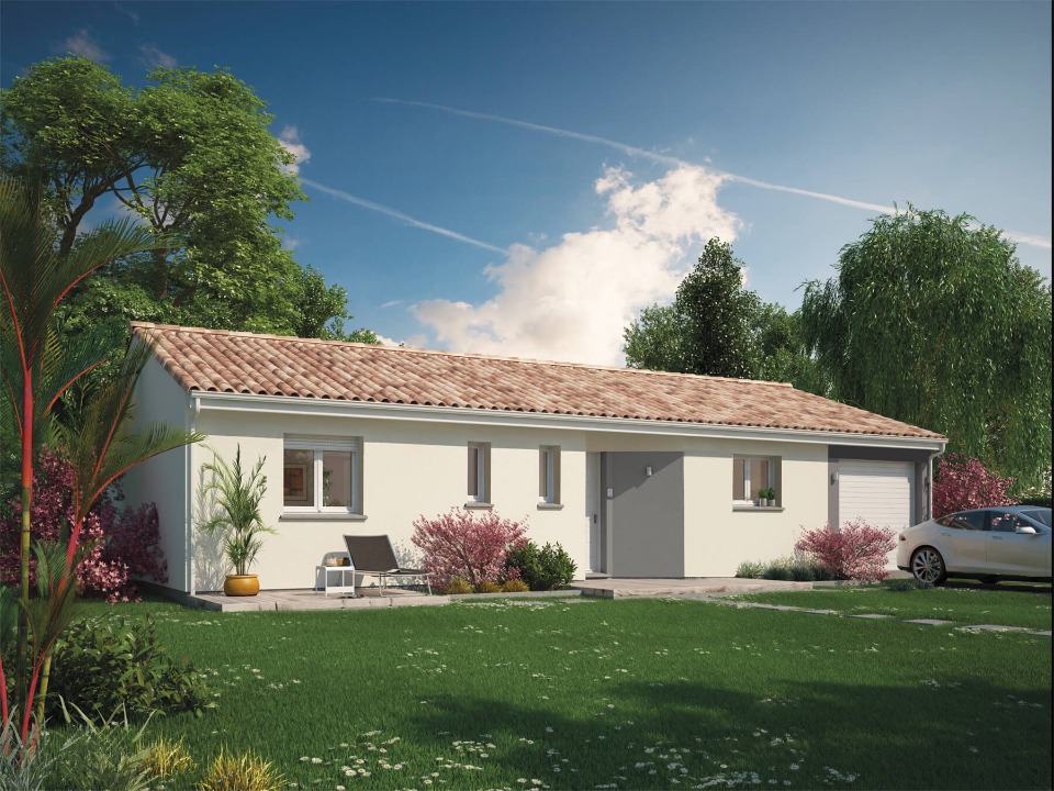 Maison à construire à Puyravault (17700)