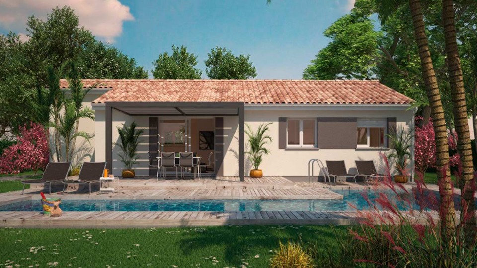 Maison à construire à Castelnau-de-Médoc (33480)