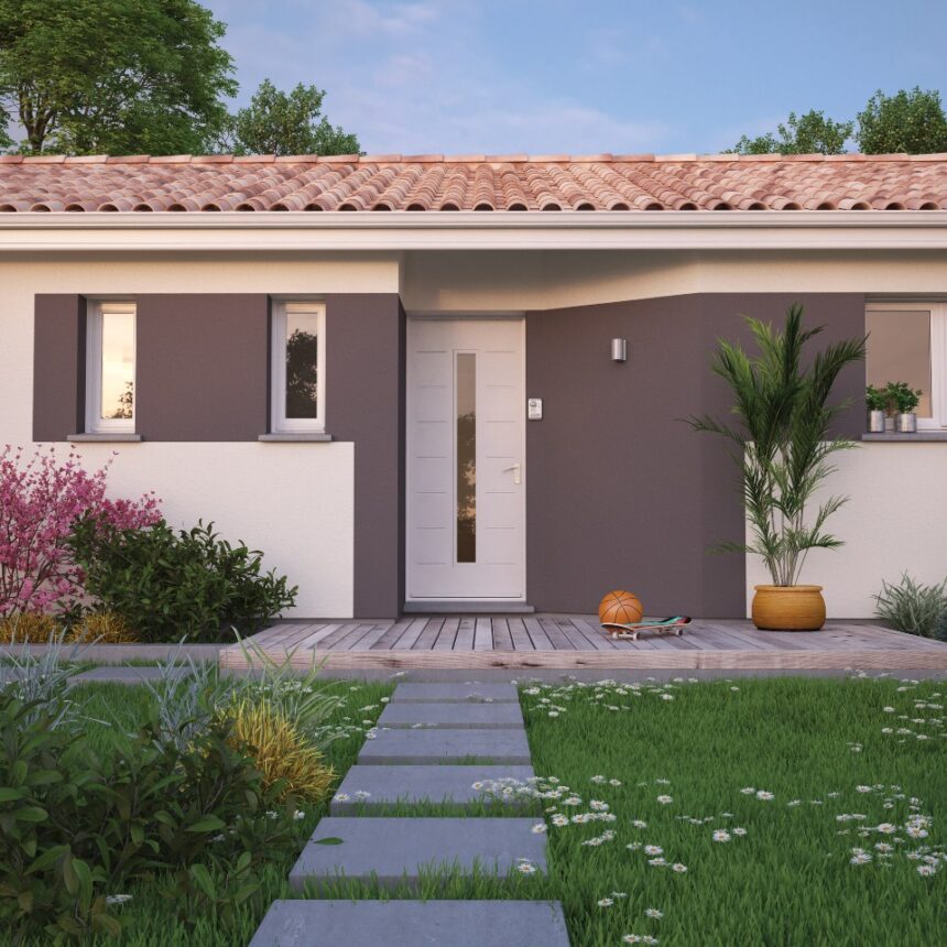 Maison à construire à Saint-Médard-en-Jalles (33160)