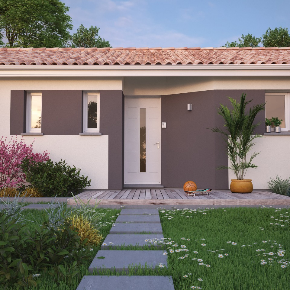 Maison à construire à Saint-Médard-en-Jalles (33160)