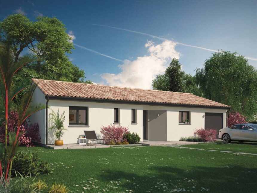 Maison à construire à Artigues-près-Bordeaux (33370)