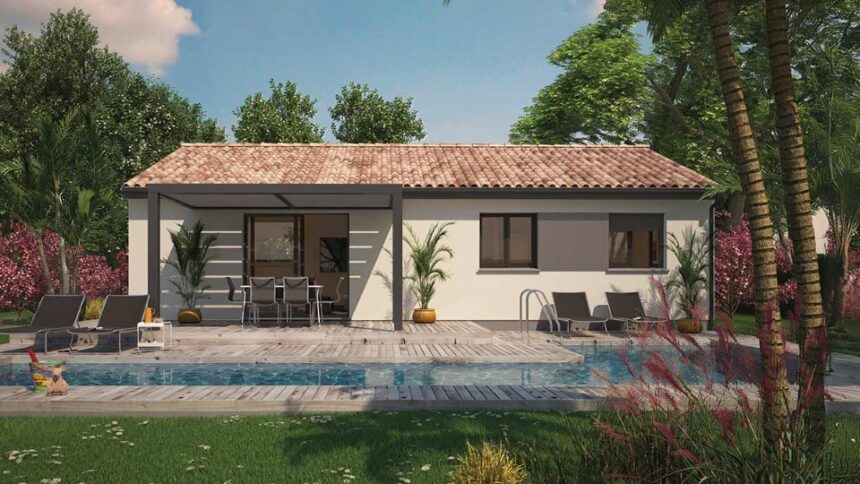 Maison à construire à Saint-André-de-Cubzac (33240)