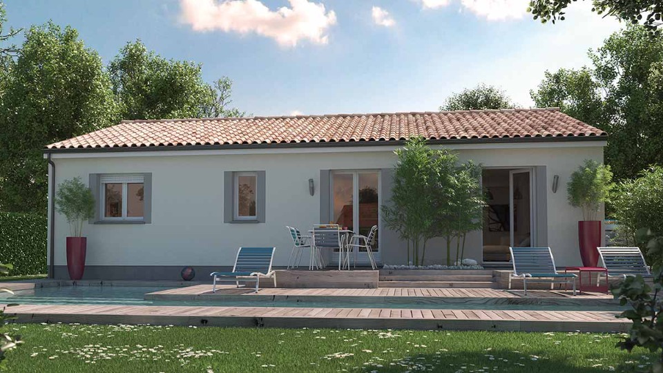Maison à construire à Le Taillan-Médoc (33320)