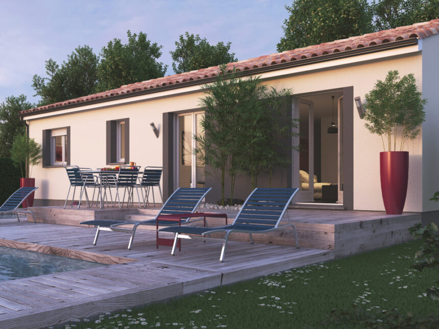 Maison à construire à Castelnau-de-Médoc (33480)