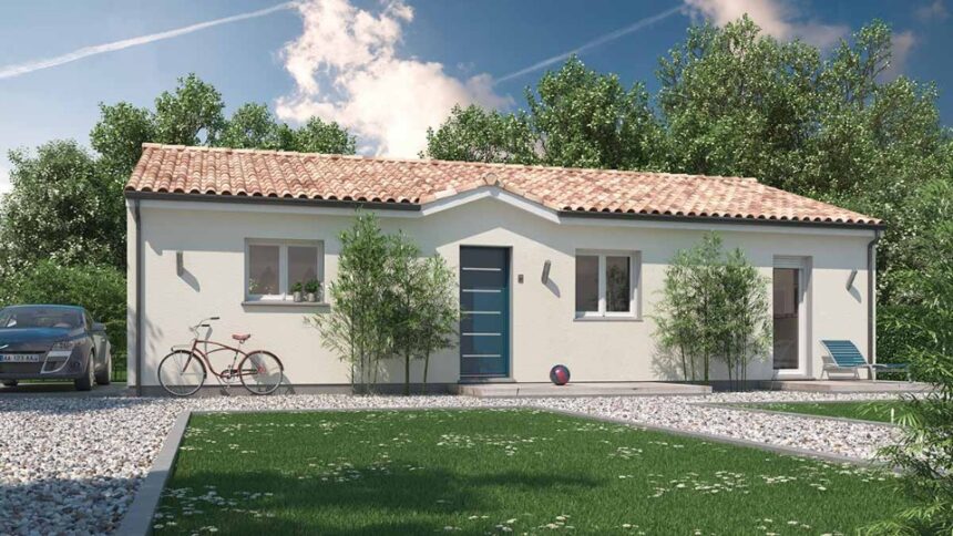 Maison à construire à Pessac (33600)