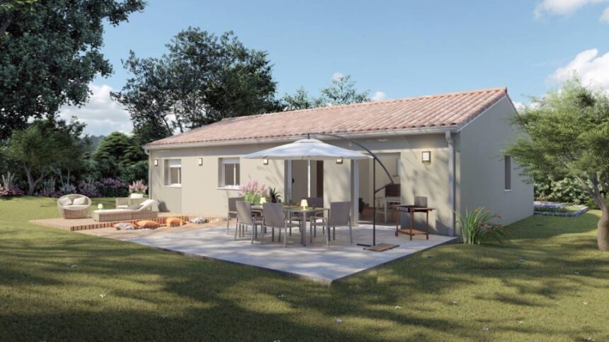 Maison à construire à Saint-Hilaire-de-Lusignan (47450)