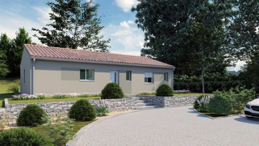 Maison à construire à Castillon-la-Bataille (33350)