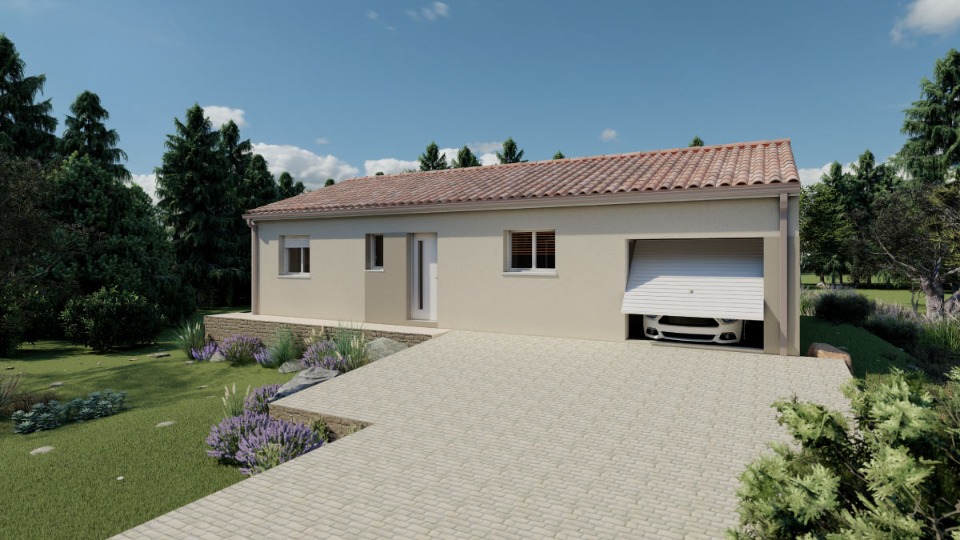 Maison à construire à Saint-André-de-Cubzac (33240)