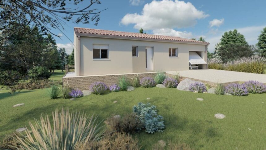 Maison à construire à Saint-Palais-sur-Mer (17420)