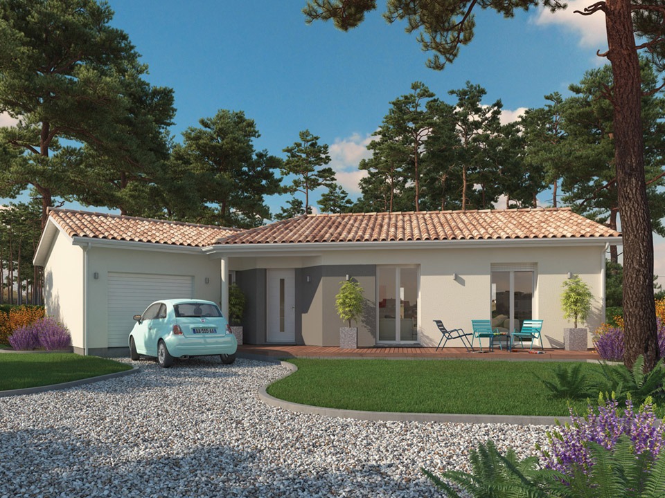 Maison à construire à Arbonne (64210)