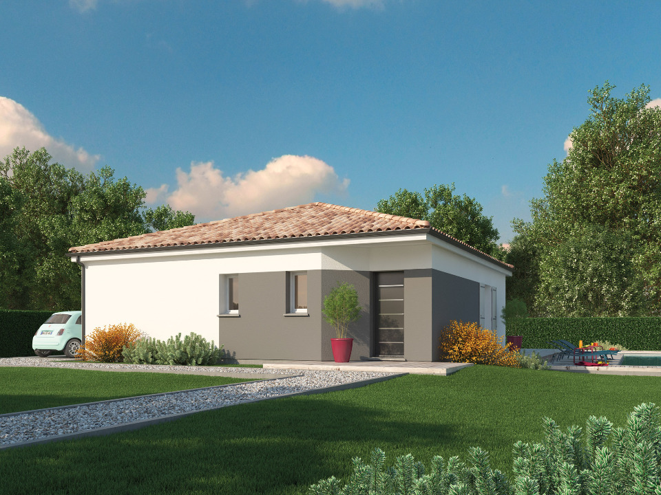 Maison à construire à Larressore (64480)