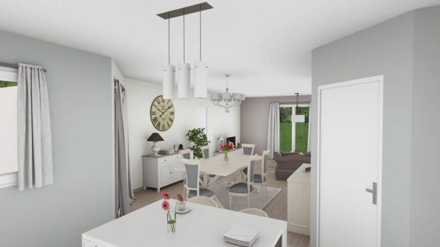 Maison à construire à Vielle-Saint-Girons (40560)