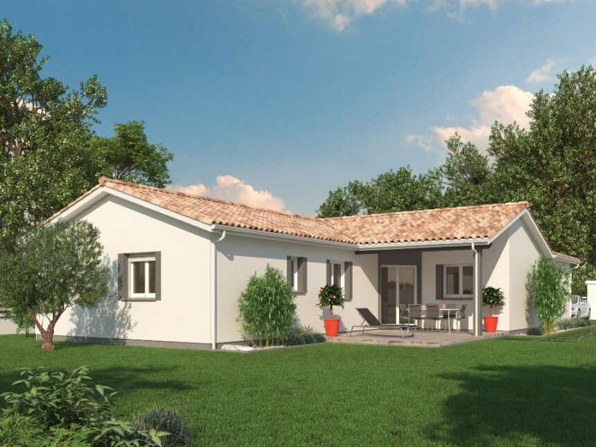 Maison à construire à Andernos-les-Bains (33510)