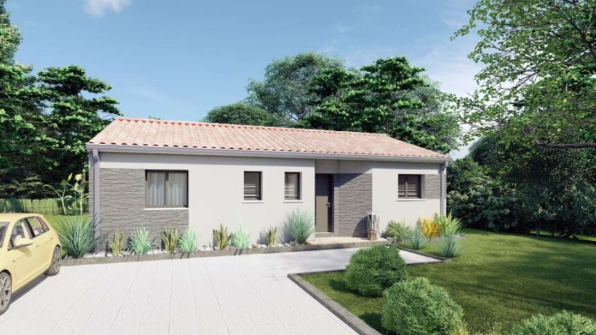 Maison à construire à Saint-Médard-en-Jalles (33160)