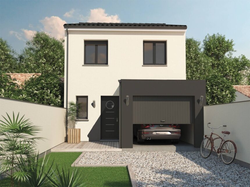 Maison à construire à Saint-André-de-Cubzac (33240)