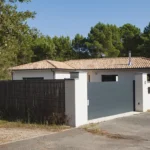 Maison en L dans le Médoc