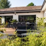 Maison en L dans le Médoc