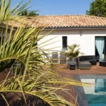 Maison en L dans le Médoc