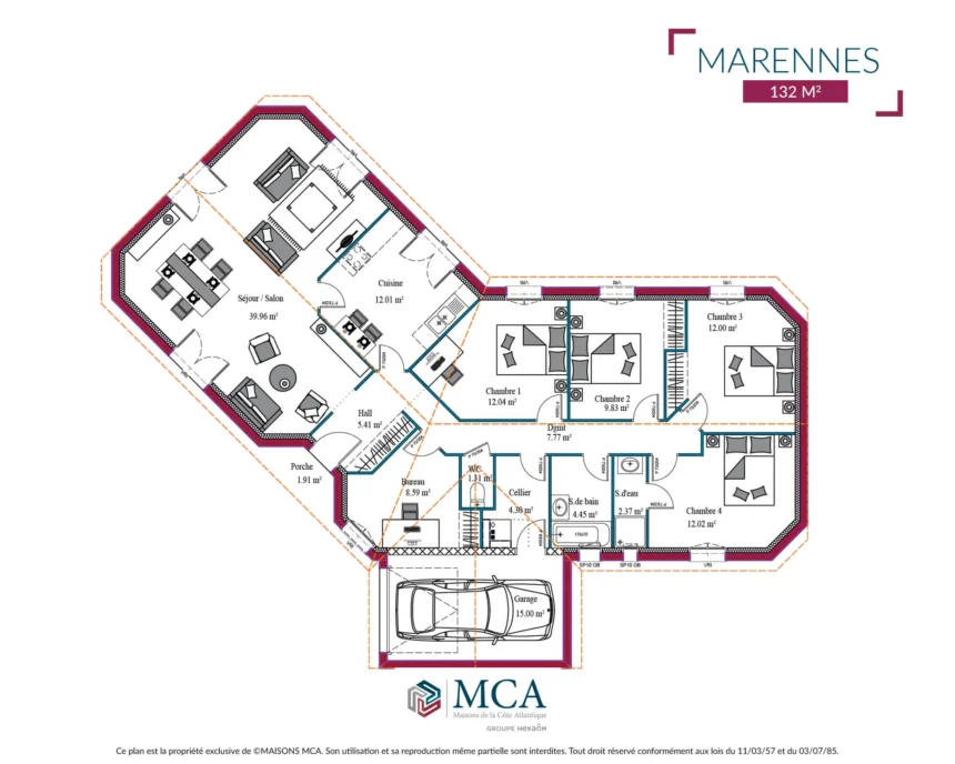 Marennes - 132 m2