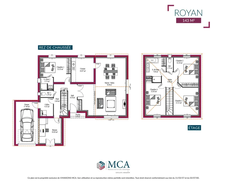 Royan - 143 m2