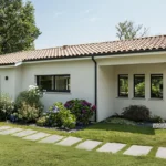 Maison lumineuse dans les Landes