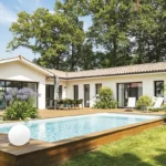 Maison lumineuse dans les Landes