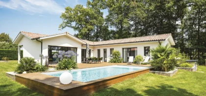 Maison lumineuse dans les Landes