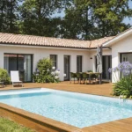 Maison lumineuse dans les Landes