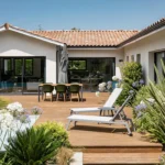 Maison lumineuse dans les Landes