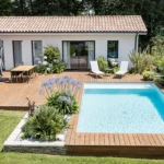Maison lumineuse dans les Landes