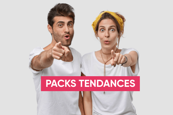 Packs Tendances : maison connectée, confort et déco