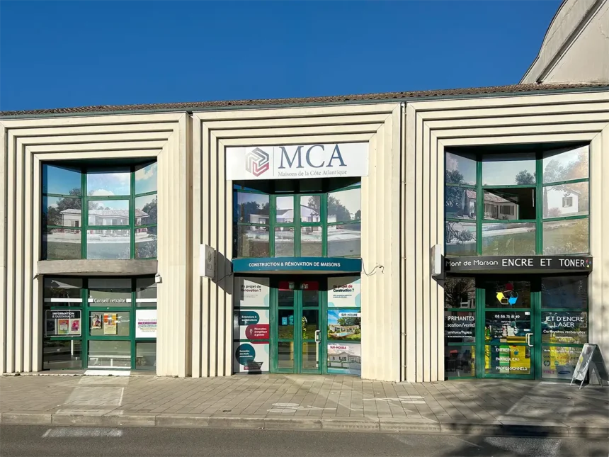 Constructeur de maisons à Mont-de-Marsan – Siège