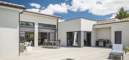 Grande maison contemporaine en Gironde