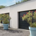Maison à toit plat près de Langon