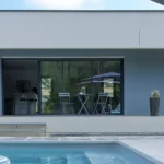 Maison à toit plat près de Langon