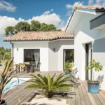 Villa avec piscine à Andernos