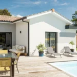 Villa avec piscine à Andernos