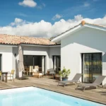 Villa avec piscine à Andernos
