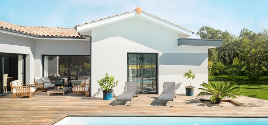 Villa avec piscine à Andernos