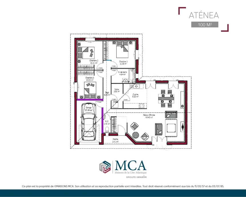 Atenea - 100 m2